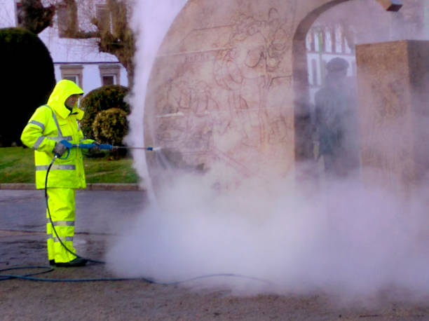 Garage Pressure Washing in Gorman, TX